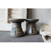 Brynxz baluster brown 13 x 13 cm