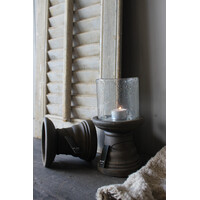 Brynxz baluster brown 13 x 13 cm