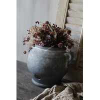 Brynxz kruik met oren Ancient clay 24 x 25 cm