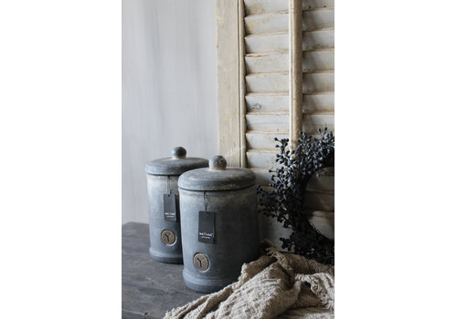 Brynxz Brynxz pot met deksel Ancient clay 24 x 14 cm