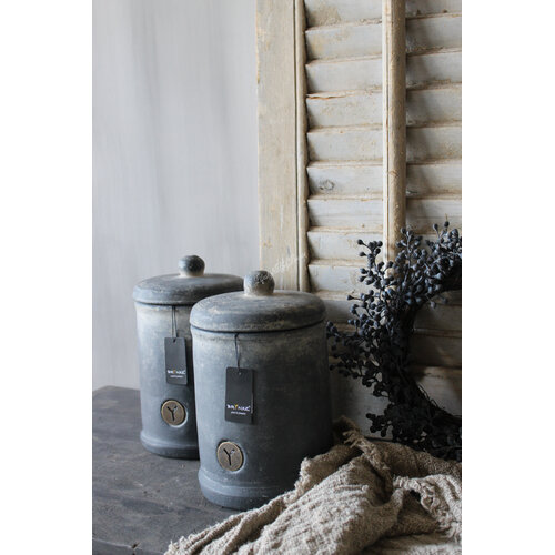 Brynxz pot met deksel Ancient clay 24 x 14 cm 