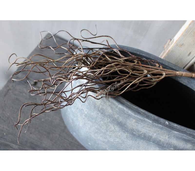 Sylxz twig bush brown 35cm