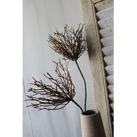 Sylxz lange twig tak Brown 95cm