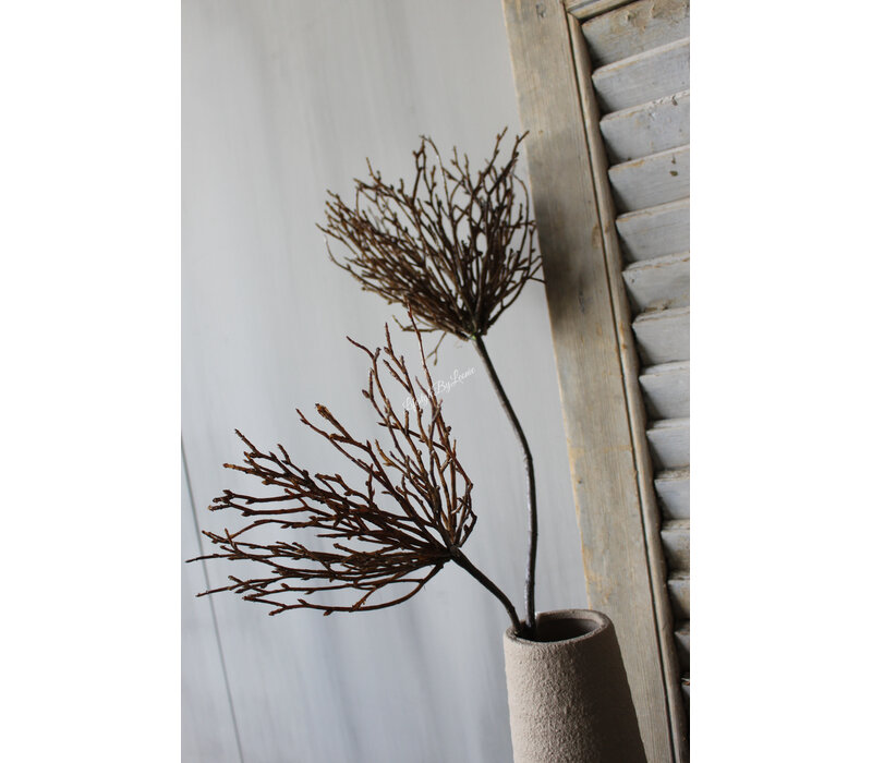 Sylxz lange twig tak Brown 95cm