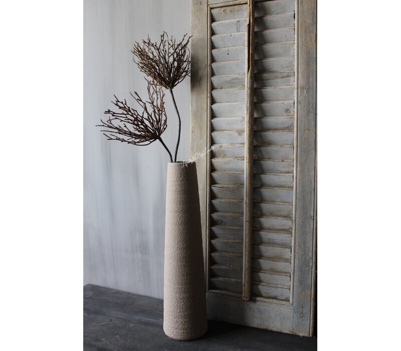 Sylxz lange twig tak Brown 95cm
