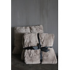 Bont plaid faux fur Cosy blanca grey 130x170cm