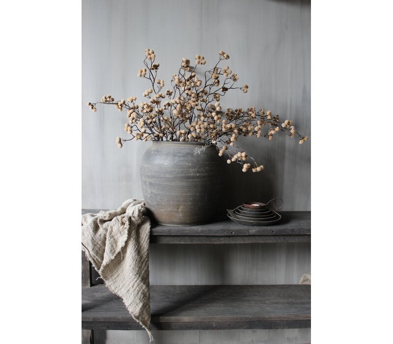 Namaak fluffy acorn tak Brown 87cm