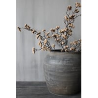 Namaak fluffy acorn tak Brown 87cm