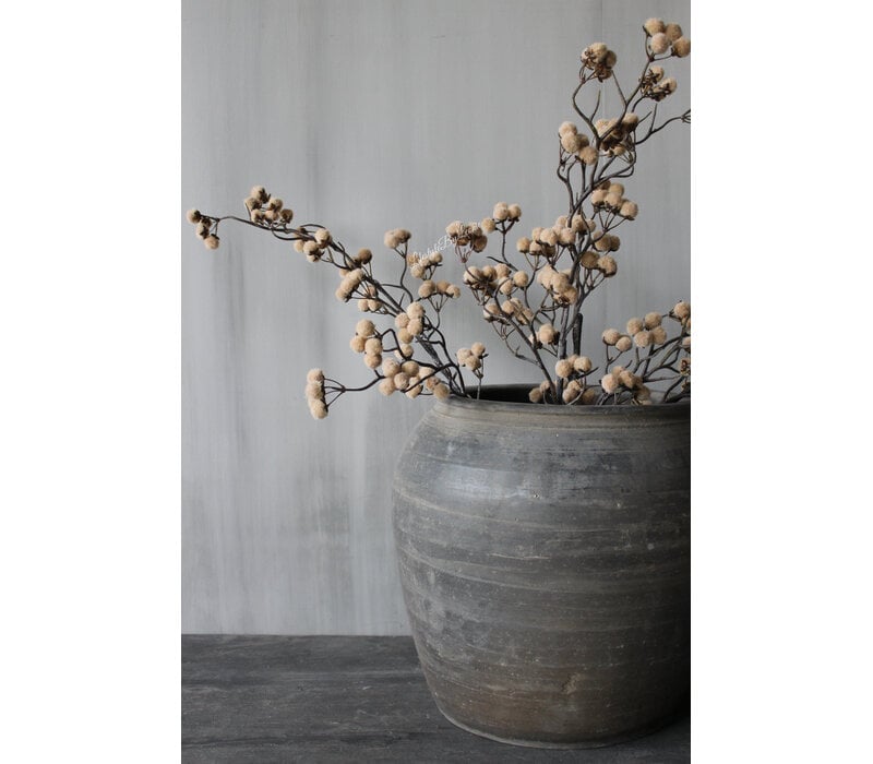 Namaak fluffy acorn tak Brown 87cm