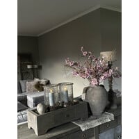 Namaak lange bruine bessentak Scrofularia 105 cm