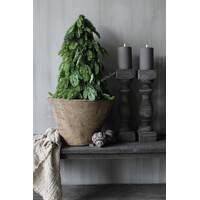 Hoffz Interior oude houten vijzel