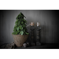 Hoffz Interior oude houten vijzel