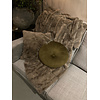 Bontkussen faux fur Cosy blanca grey 45 x 45 cm