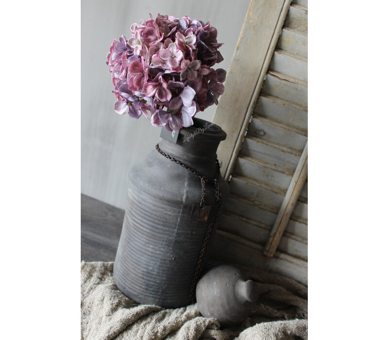 Namaak hortensia Soft lila 46cm
