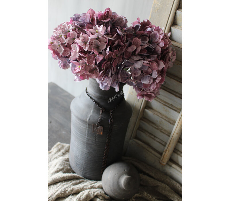 Namaak hortensia Soft lila 46cm