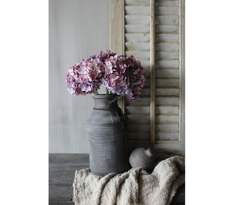 Namaak hortensia Soft lila 46cm