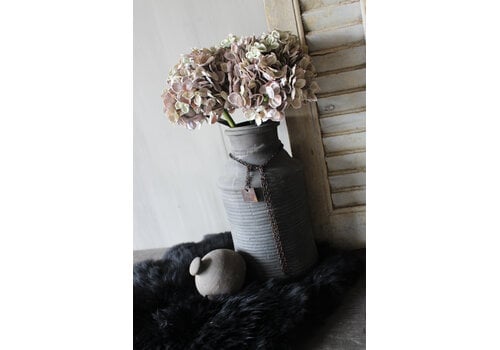 Namaak hortensia Grey / green 46cm