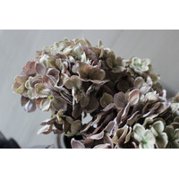 Namaak hortensia Grey / green 46cm
