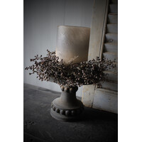Namaak hangtak bes taupe/brown 80cm