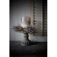 Namaak hangtak bes taupe/brown 80cm