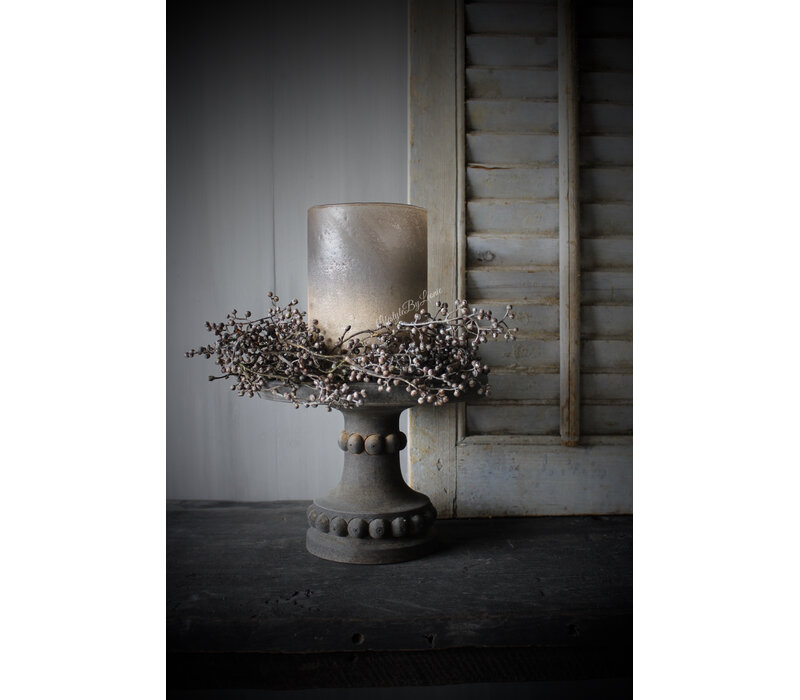 Namaak hangtak bes taupe/brown 80cm