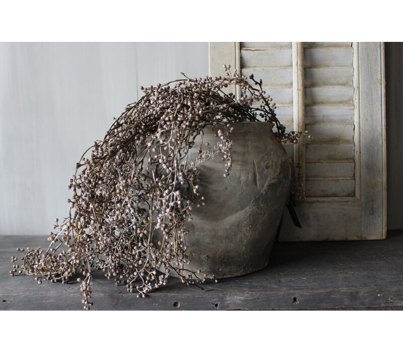 Namaak hangtak bes taupe/brown 80cm