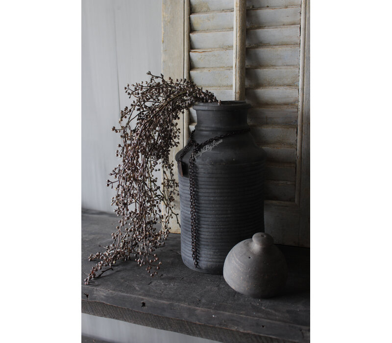 Namaak hangtak bes taupe/brown 80cm