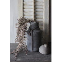 Namaak hangtak bes taupe/brown 80cm