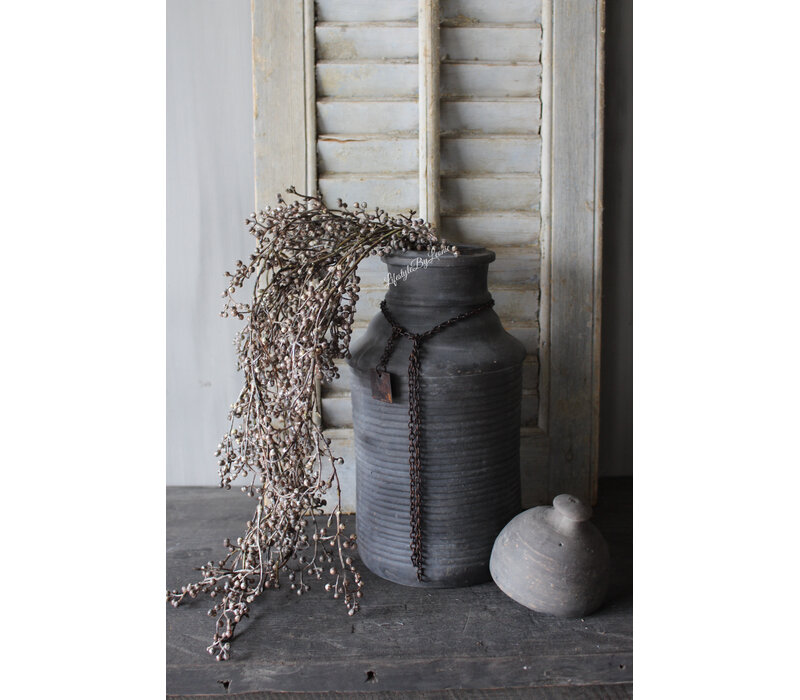 Namaak hangtak bes taupe/brown 80cm