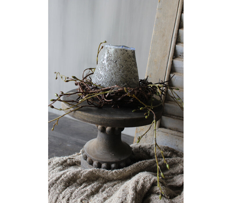 Namaak takkenkrans Betula knop 20 cm