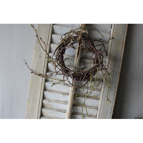 Namaak takkenkrans Betula knop 20 cm 
