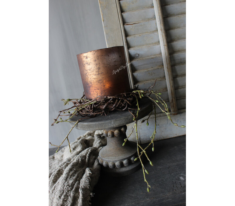 Namaak takkenkrans Betula knop 20 cm