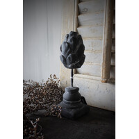 Countryfield artisjok op voet zwart 23,5 cm