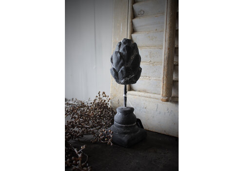 Countryfield artisjok op voet zwart 23,5 cm