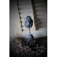 Countryfield artisjok op voet zwart 23,5 cm