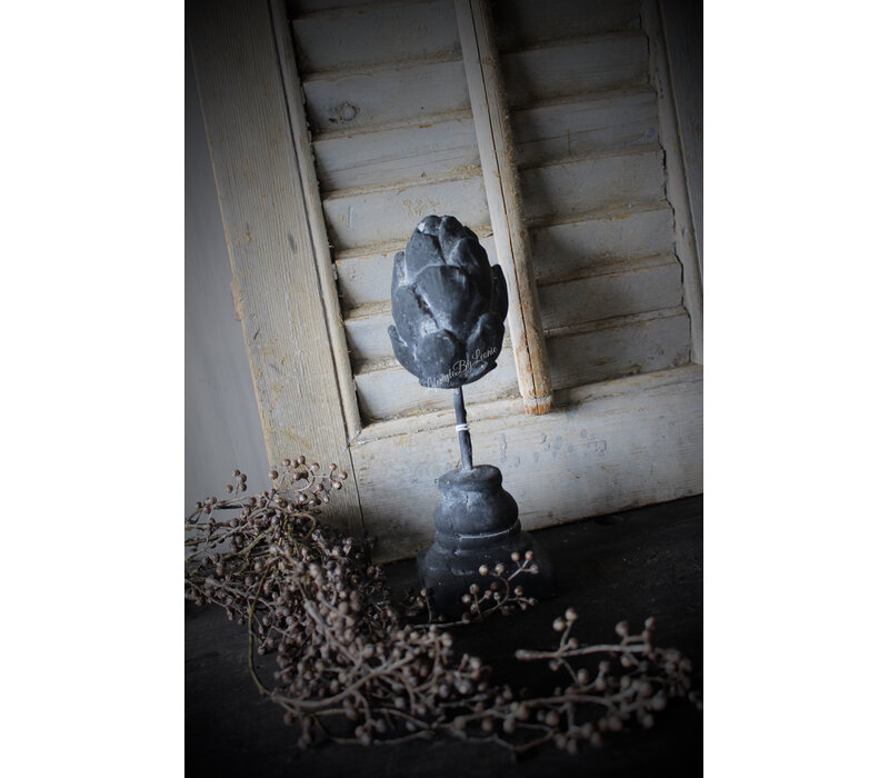 Countryfield artisjok op voet zwart 23,5 cm