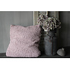 Vierkant kussen Chico old pink 45 x 45 cm