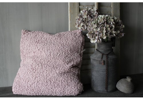 Vierkant kussen Chico old pink 45 x 45 cm