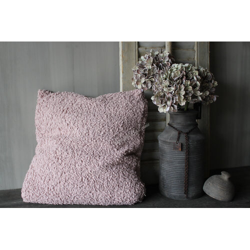 Vierkant kussen Chico old pink 45 x 45 cm 