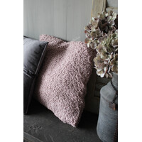 Vierkant kussen Chico old pink 45 x 45 cm