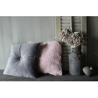 Vierkant kussen Chico old pink 45 x 45 cm