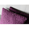 Vierkant kussen Chico dark purple 45 x 45 cm