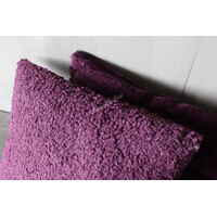 Vierkant kussen Chico dark purple 45 x 45 cm