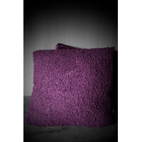 Vierkant kussen Chico dark purple 45 x 45 cm