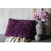 Kussen Peppe dark purple 40 x 60 cm