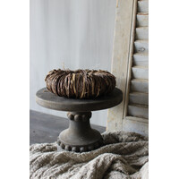 Mini twijg kransje Brown 18cm