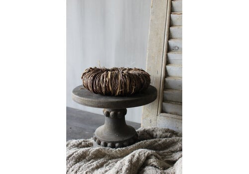 Mini twijg kransje Brown 18cm