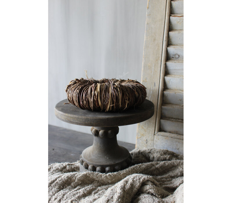 Mini twijg kransje Brown 18cm
