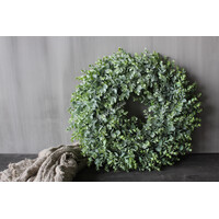 Brynxz namaak eucalyptus krans Green 40cm