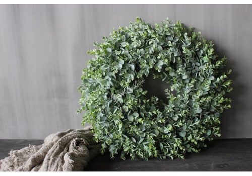 Brynxz Brynxz namaak Eucalyptus krans green 40 cm